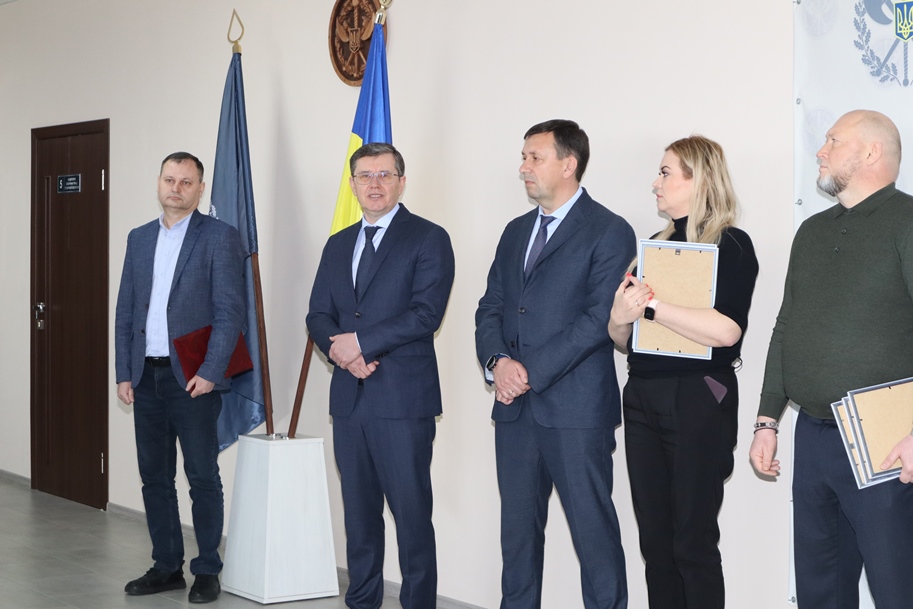 Очільник 7ААС Віталій Кузьмишин привітав ССО із 6-ю річницею