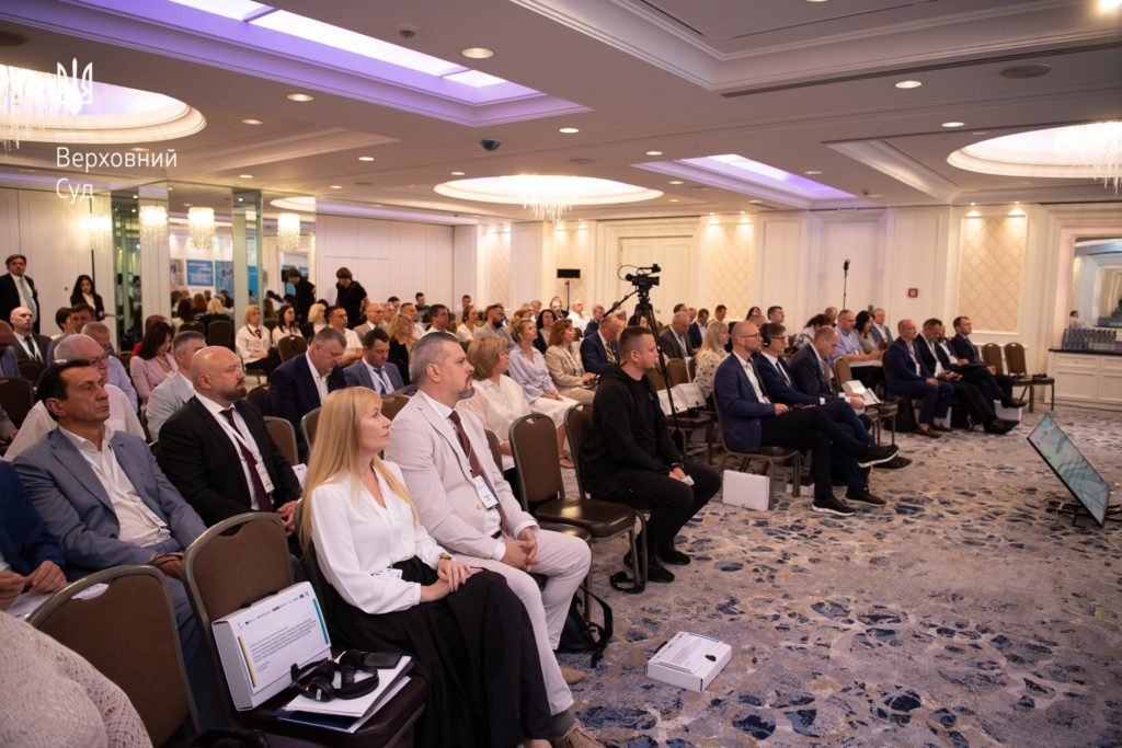 VIII Міжнародна конференція: 20 років адміністративній юстиції в Україні