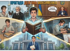 Графічна історія до Днів адміністративної юстиції