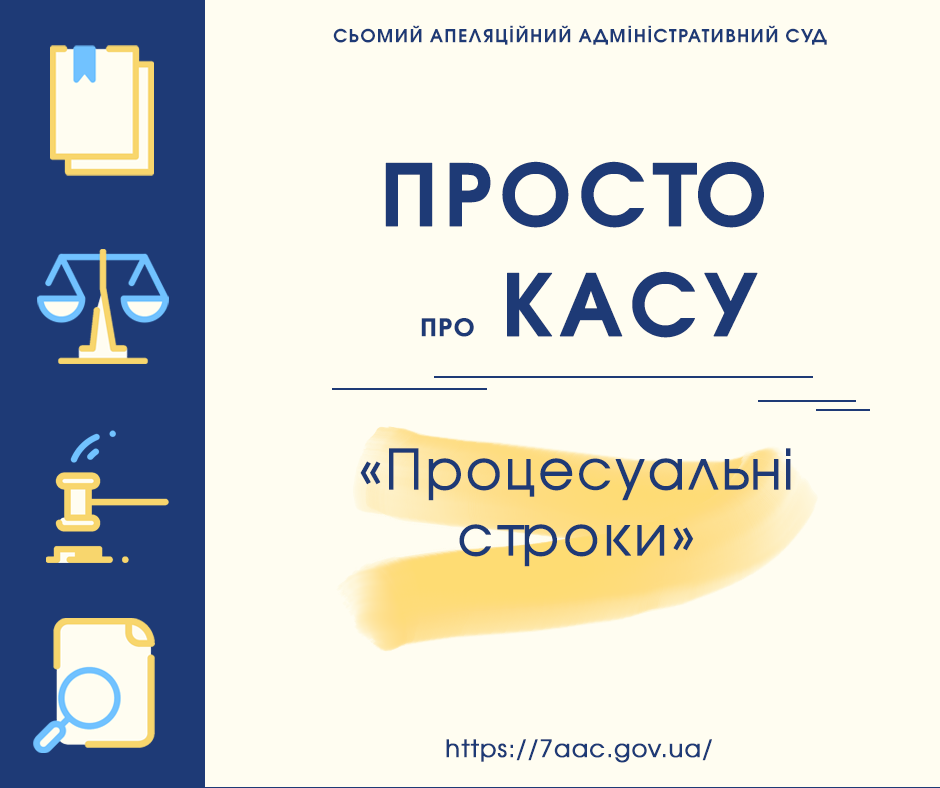 Процесуальні строки